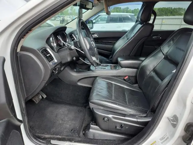 2013 DODGE DURANGO CITADEL  