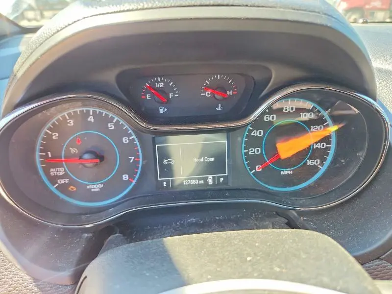 2016 CHEVROLET CRUZE LT  