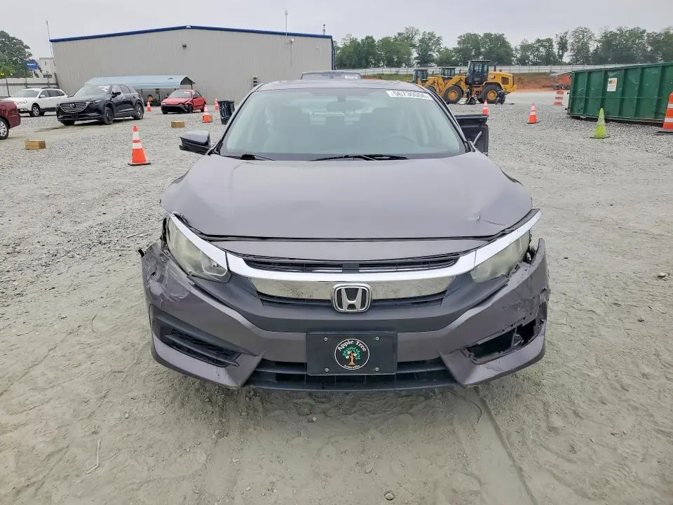 2016 HONDA CIVIC EX  