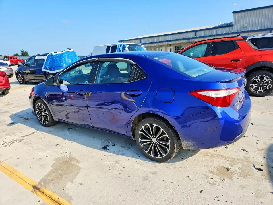 2016 TOYOTA COROLLA S PLUS  