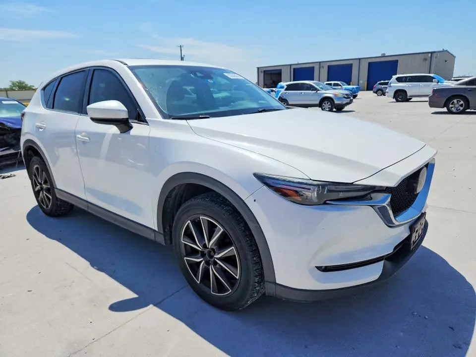 2017 MAZDA CX-5 GRAND TOURING  
