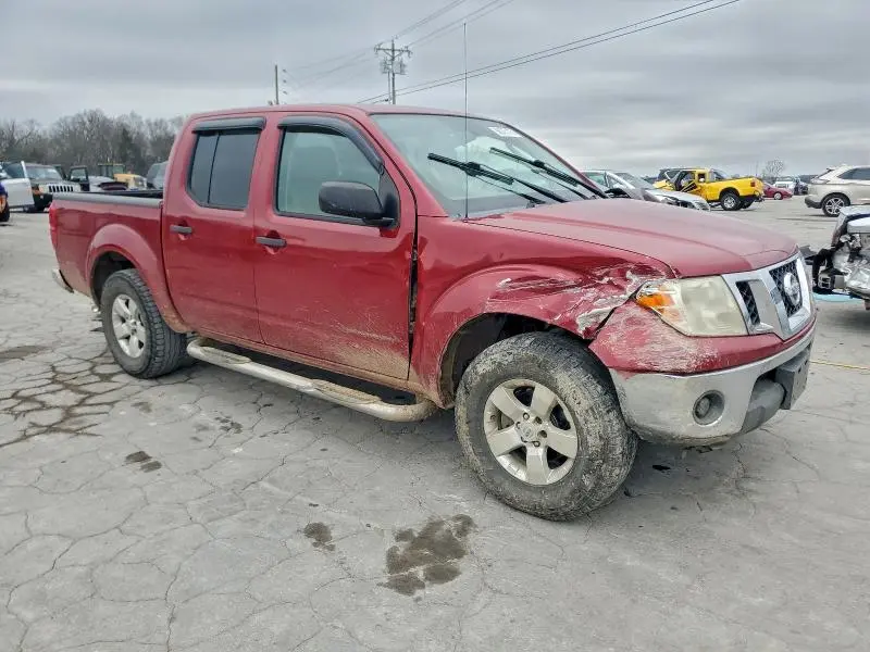 2010 NISSAN FRONTIER CREW CAB SE  