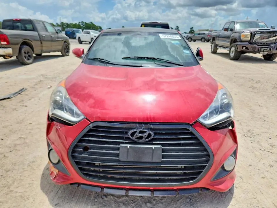 2016 HYUNDAI VELOSTER TURBO  