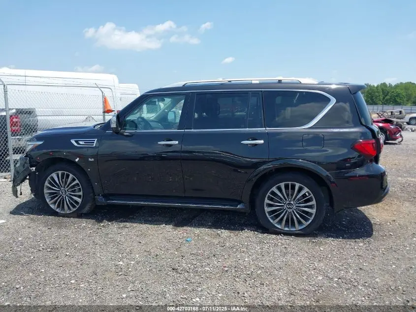 2019 INFINITI QX80 LUXE