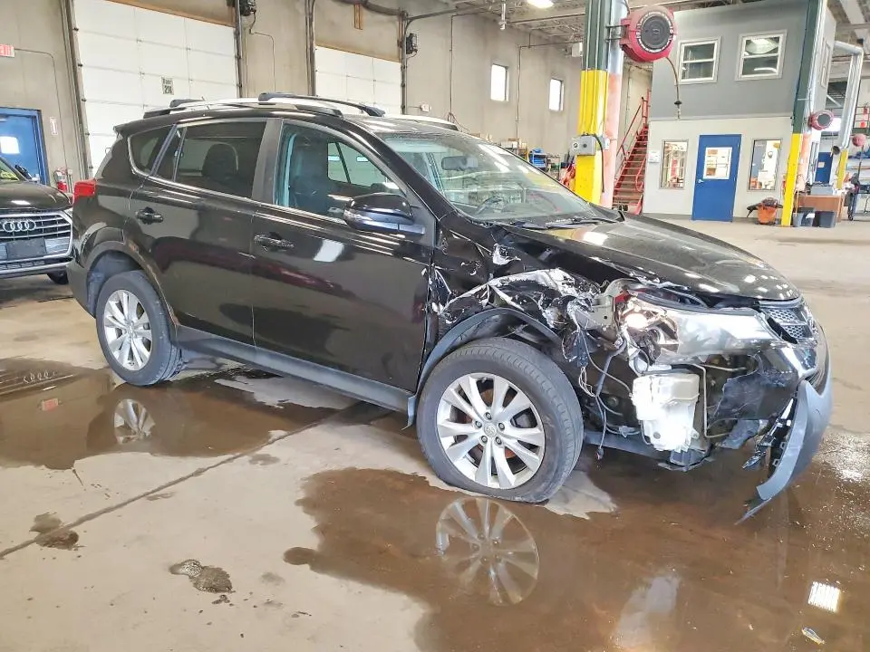 2015 TOYOTA RAV4 LIMITED  