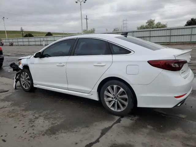 2015 HYUNDAI SONATA SPORT  