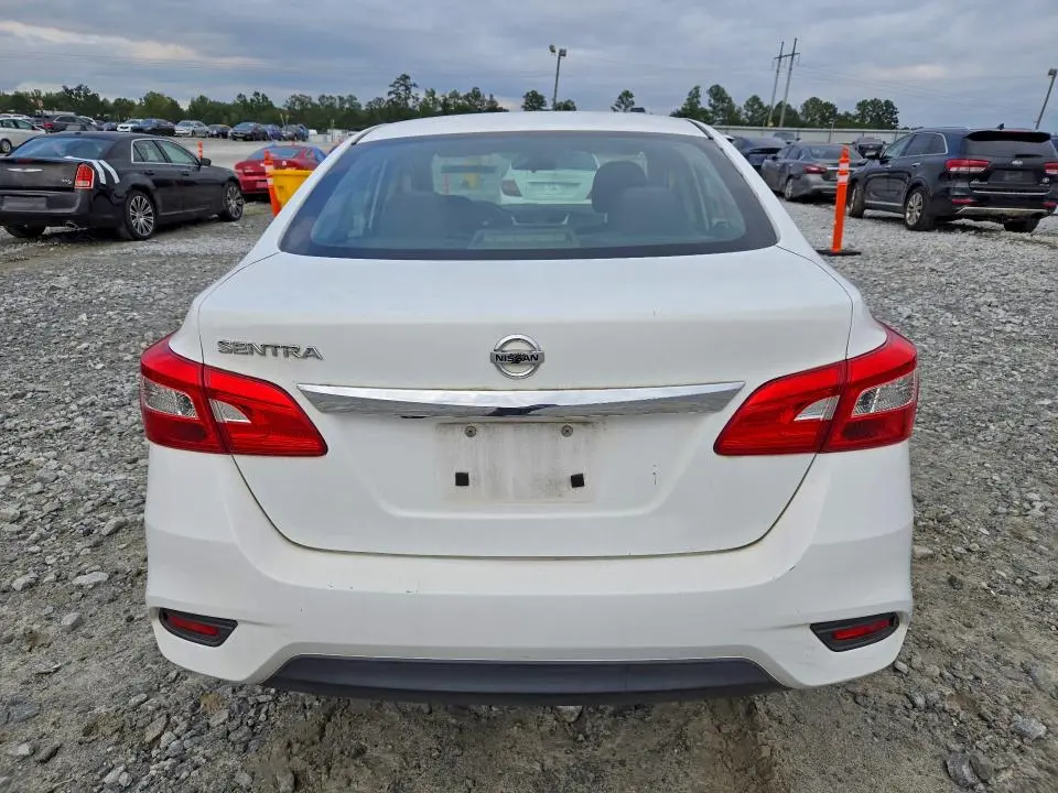 2018 NISSAN SENTRA S  