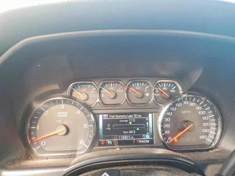 2014 CHEVROLET SILVERADO C1500 LT  