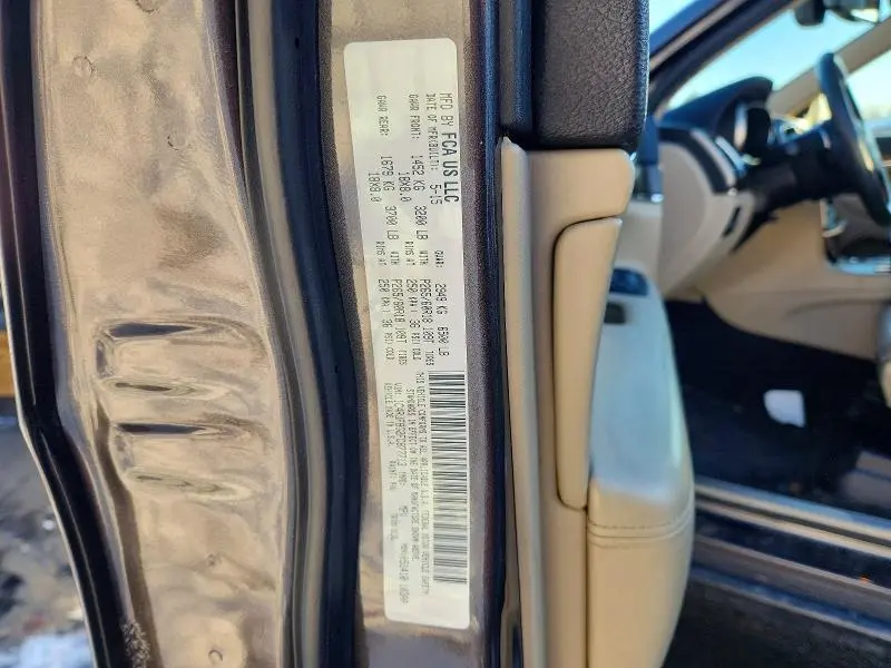 2015 JEEP GRAND CHEROKEE LIMITED  