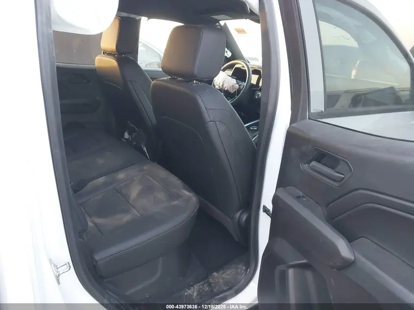 2025 CHEVROLET COLORADO 4WD TRAIL BOSS