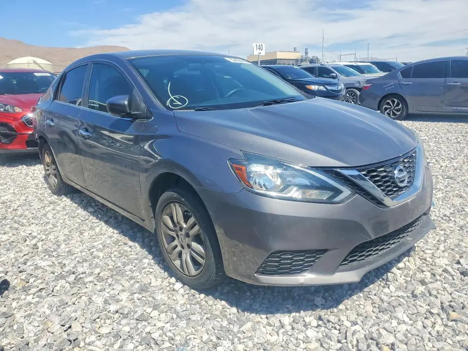 2017 NISSAN SENTRA S  