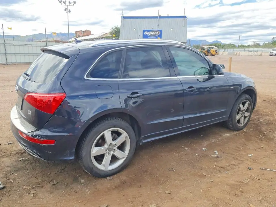 2012 AUDI Q5 PREMIUM PLUS  