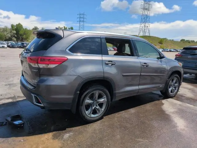 2018 TOYOTA HIGHLANDER HYBRID LIMITED  