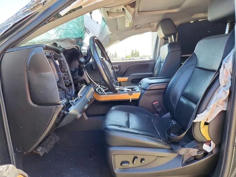 2018 CHEVROLET SILVERADO K1500 LTZ  