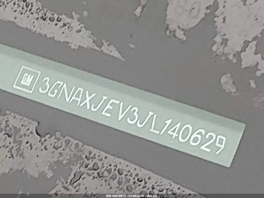 2018 CHEVROLET EQUINOX LT