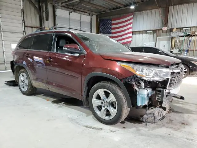 2016 TOYOTA HIGHLANDER LIMITED  