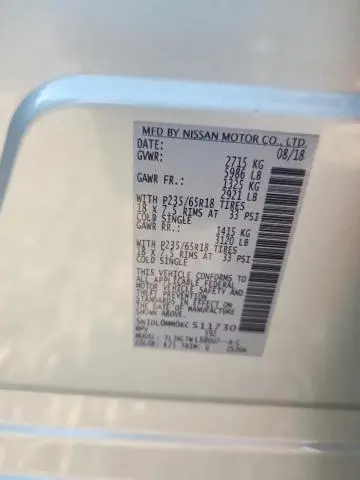 2019 INFINITI QX60 LUXE  