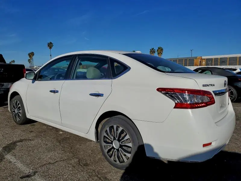2014 NISSAN SENTRA S  