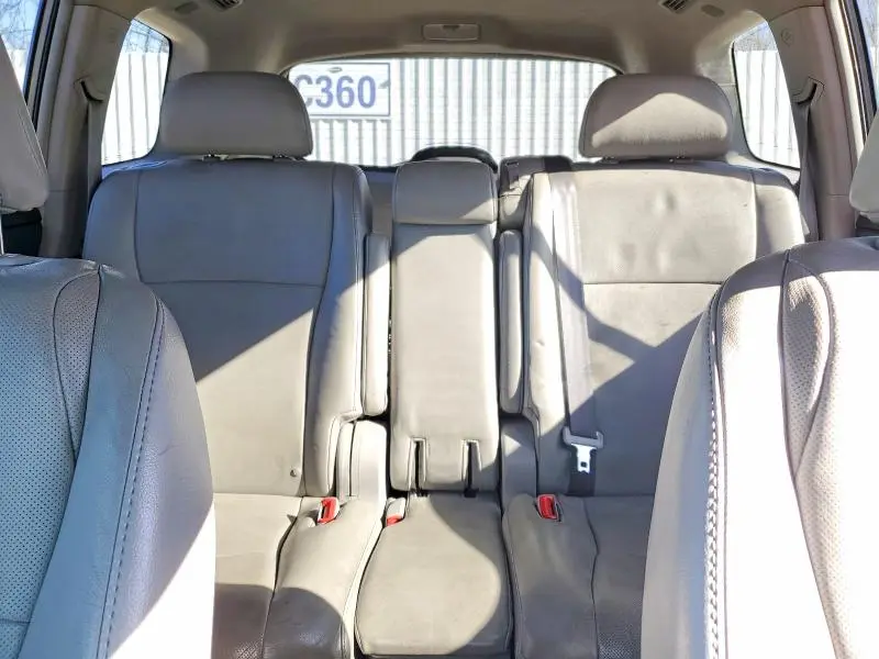 2012 TOYOTA HIGHLANDER LIMITED  