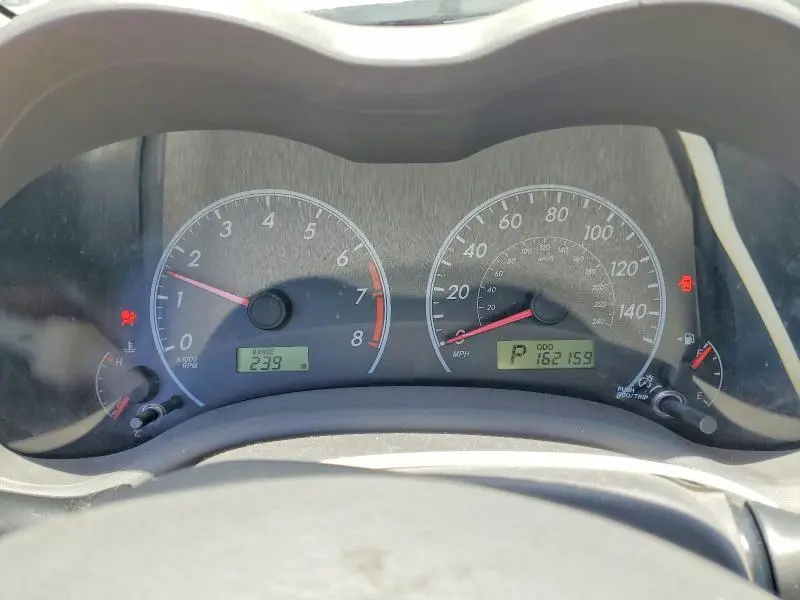 2010 TOYOTA COROLLA BASE  