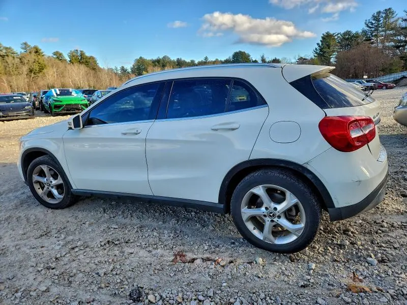 2018 MERCEDES-BENZ GLA 250 4MATIC  