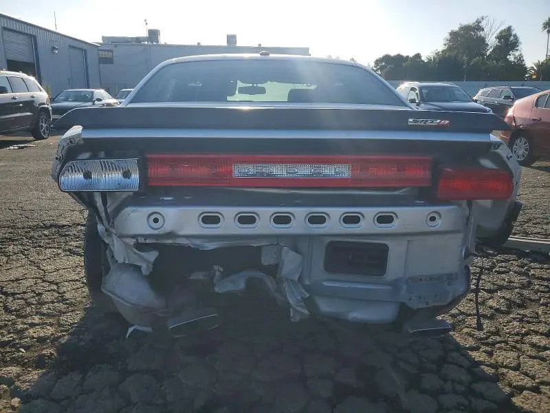 2010 DODGE CHALLENGER SRT-8  