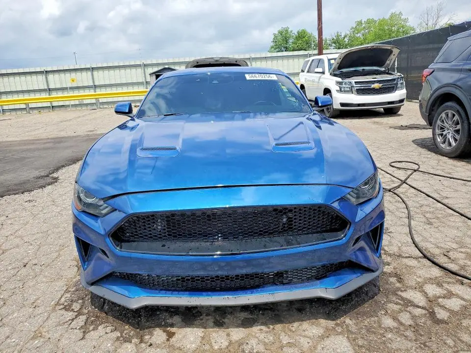 2022 FORD MUSTANG GT  