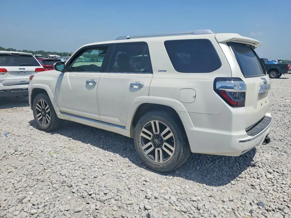 2016 TOYOTA 4RUNNER LIMITED  