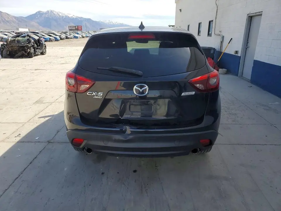 2016 MAZDA CX-5 GT  