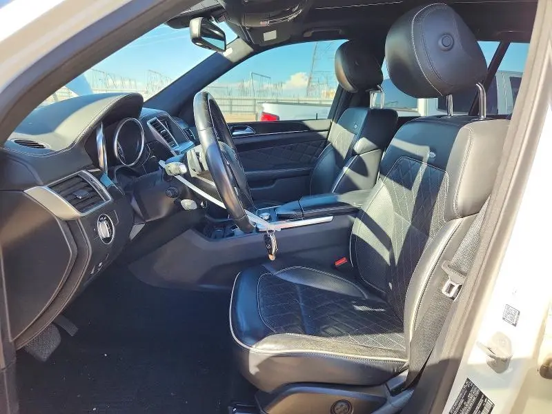 2015 MERCEDES-BENZ GL 450 4MATIC  