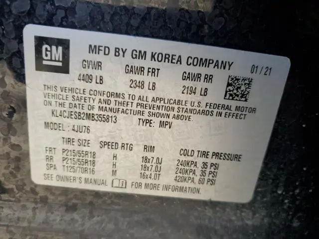 2021 BUICK ENCORE PREFERRED  