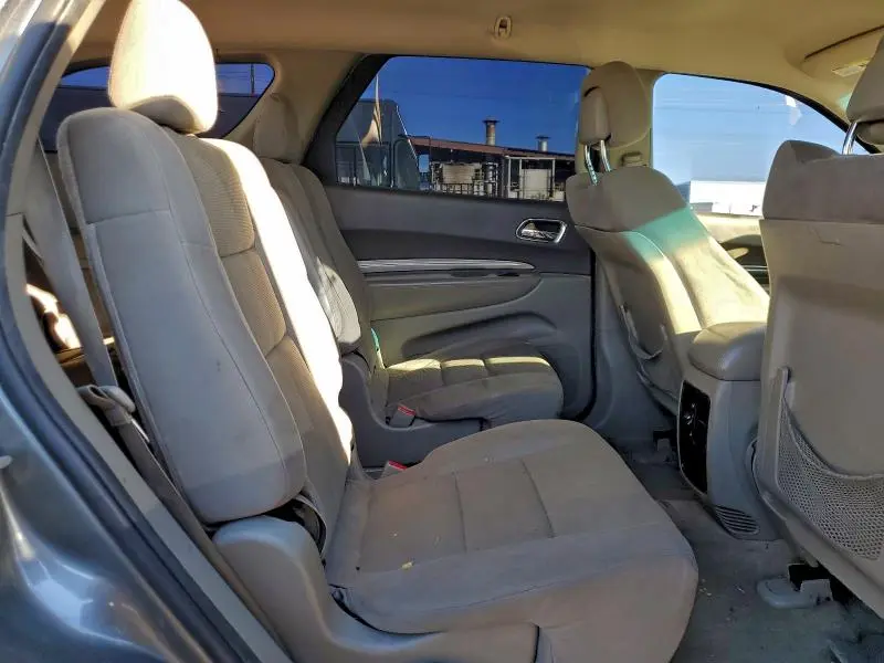 2012 DODGE DURANGO SXT  