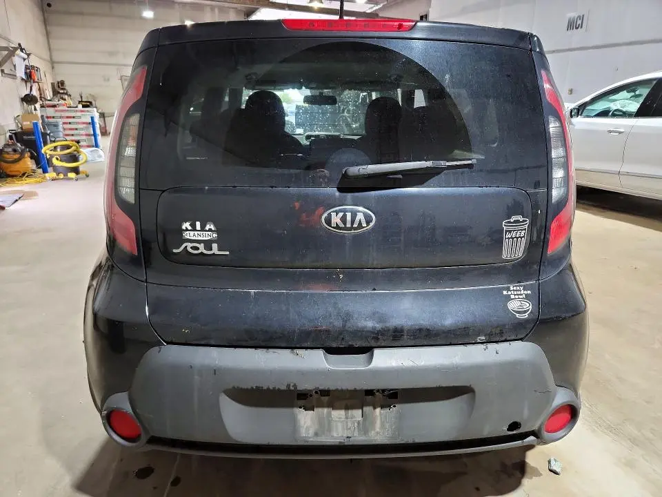 2015 KIA SOUL BASE  