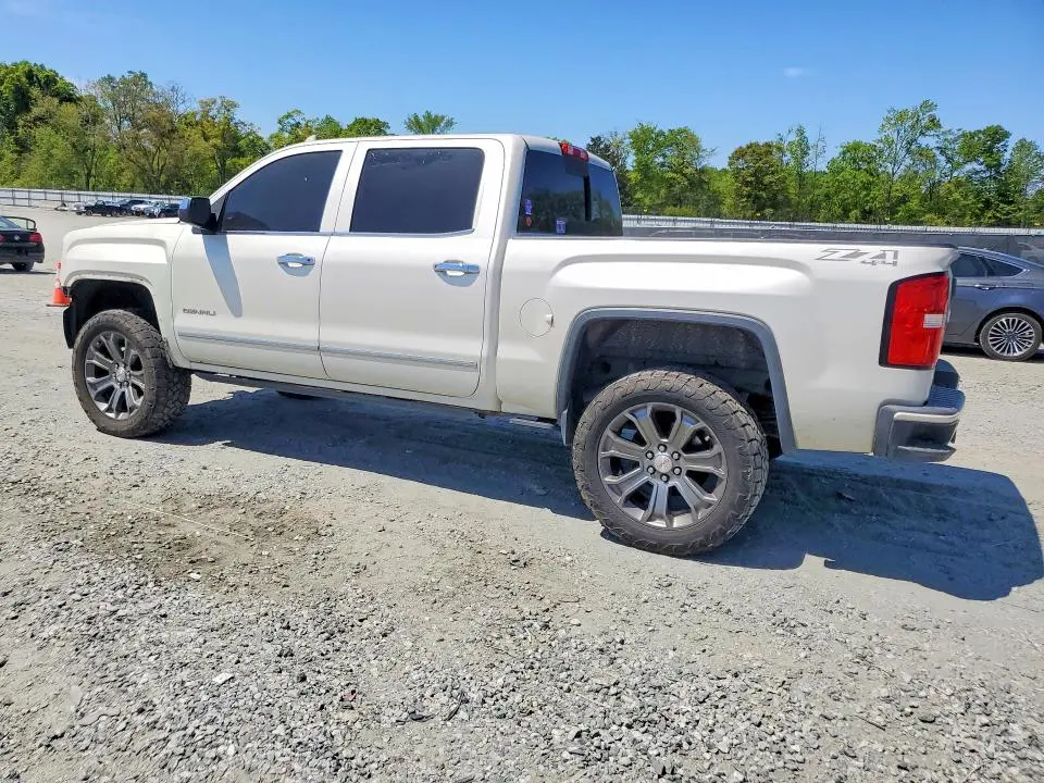 2015 GMC SIERRA K1500 DENALI  