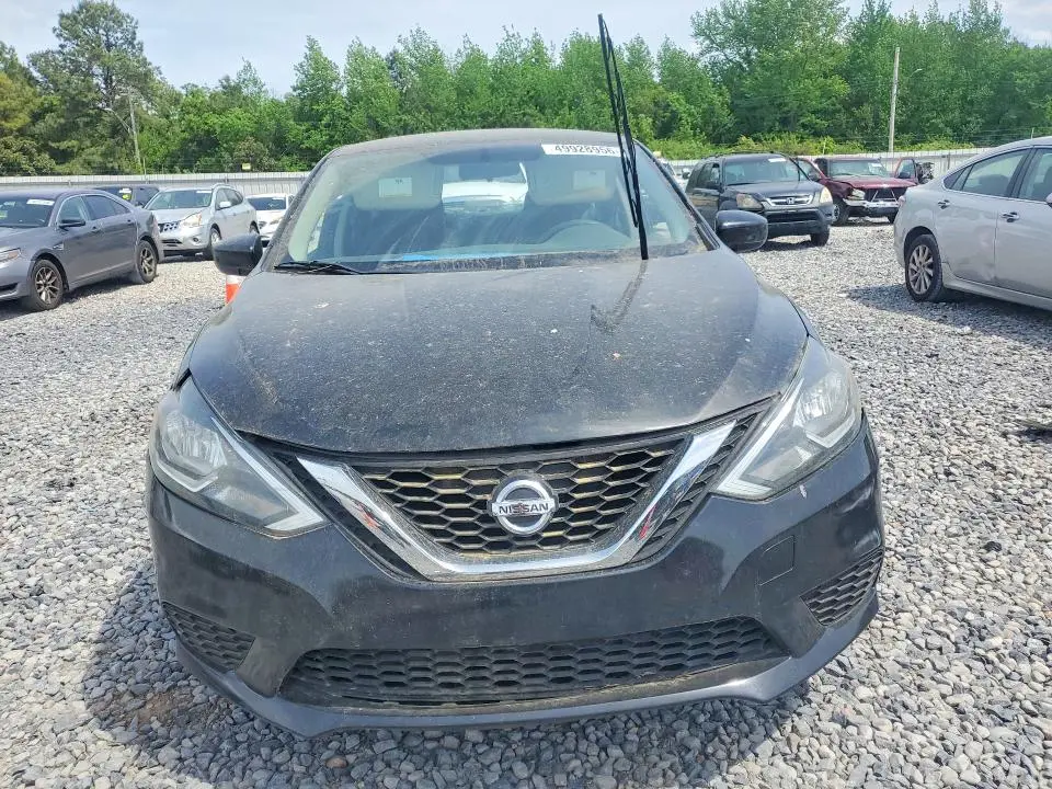 2017 NISSAN SENTRA S  