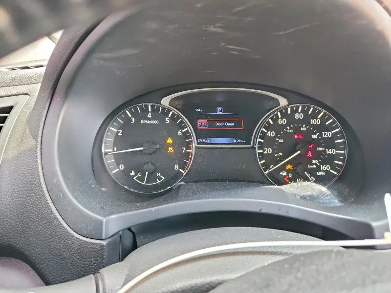 2018 NISSAN ALTIMA 2.5 SR  
