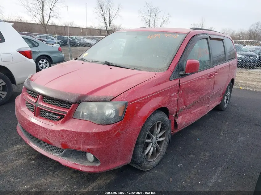 2014 DODGE GRAND CARAVAN R/T