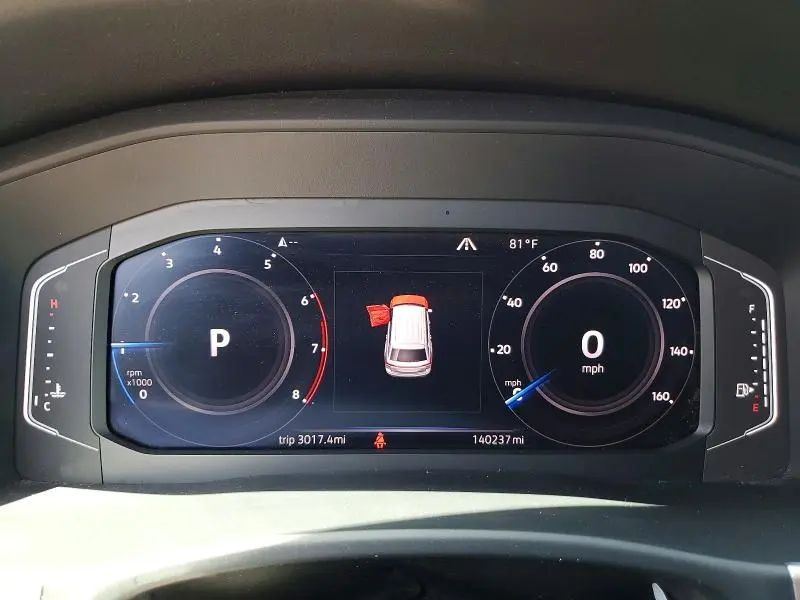 2019 VOLKSWAGEN ATLAS SEL PREMIUM  