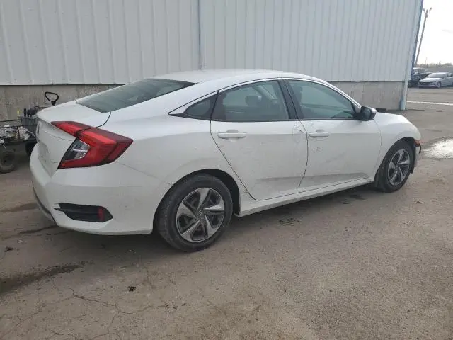 2019 HONDA CIVIC LX  