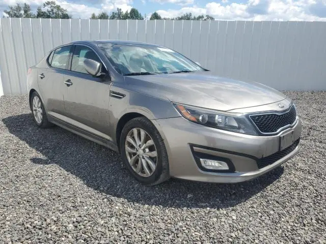 2015 KIA OPTIMA EX  
