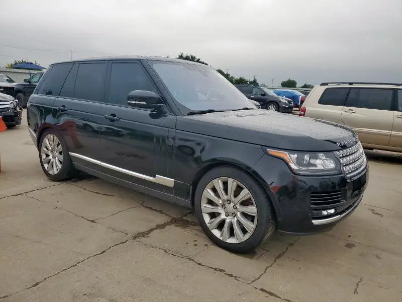 2017 LAND ROVER RANGE ROVER SUPERCHARGED  