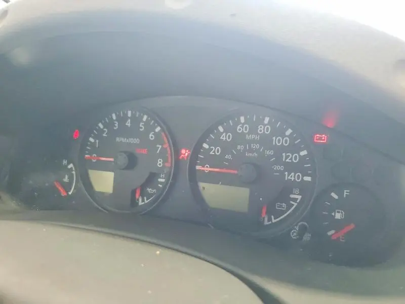 2016 NISSAN FRONTIER SV  