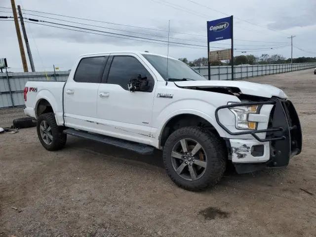 2015 FORD F150 SUPERCREW  