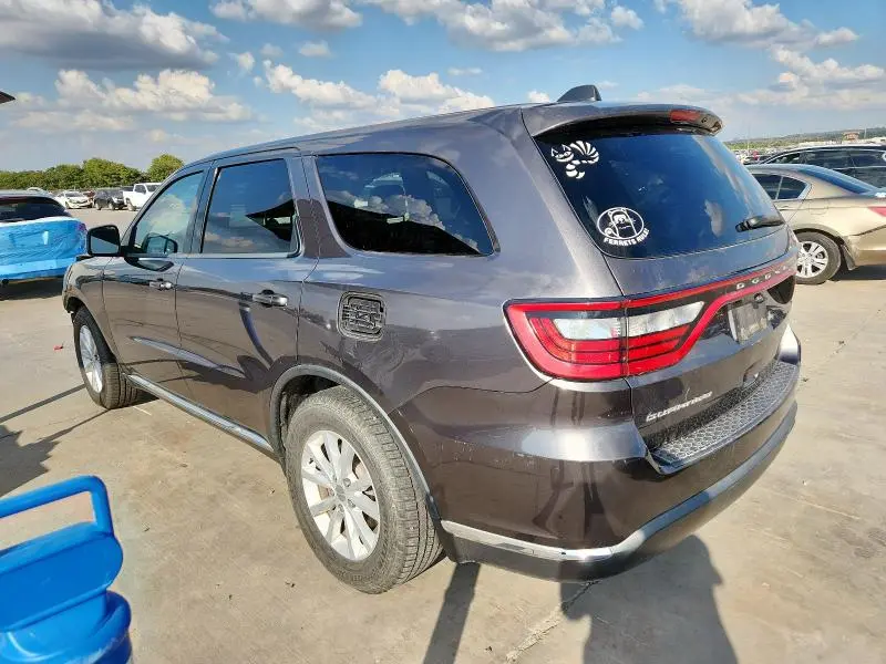 2014 DODGE DURANGO SXT  