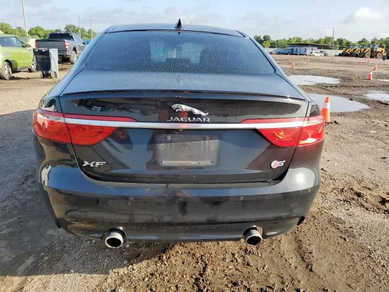 2016 JAGUAR XF S  