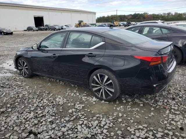 2021 NISSAN ALTIMA SR  