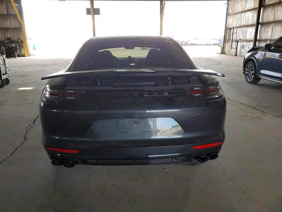 2018 PORSCHE PANAMERA TURBO S E-HYBRID  