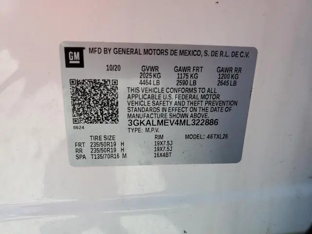 2021 GMC TERRAIN SLE  
