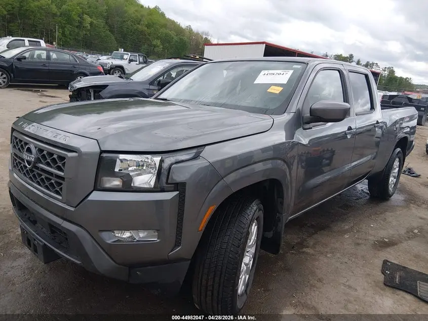 2022 NISSAN FRONTIER LONG BED SV 4X4