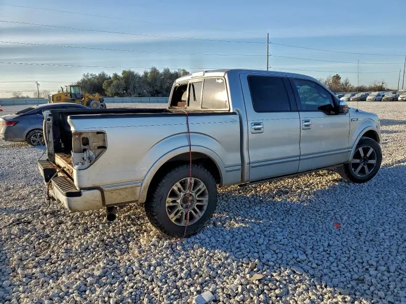 2012 FORD F150 SUPERCREW  